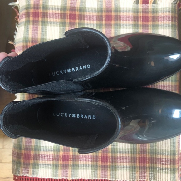 Lucky Brand Black Boots size 7 - Picture 8 of 13